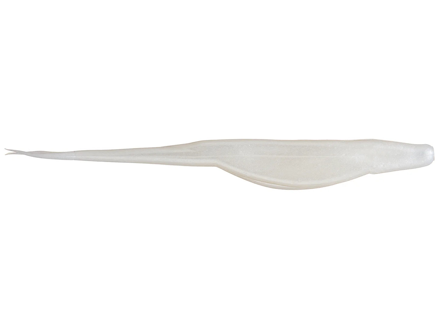 Zoom Salty Super Fluke White Pearl