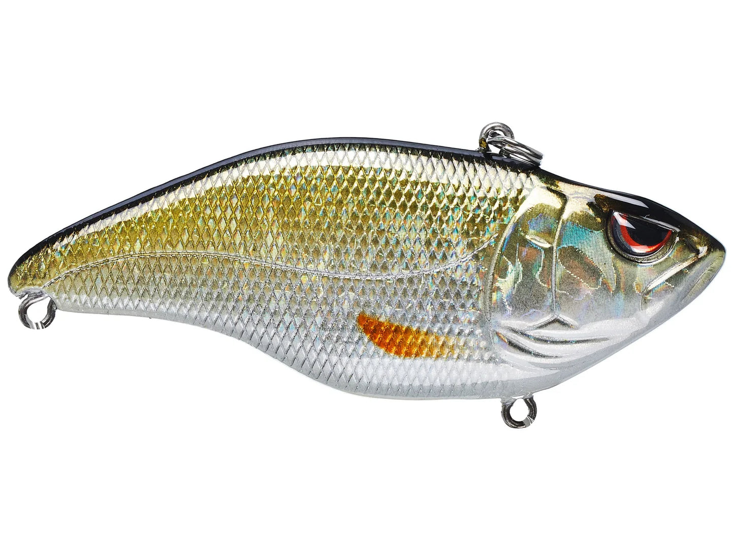 SPRO Essential Series Aruku Shad Jr. Lipless Crankbait 65 3/8oz Wild Shiner