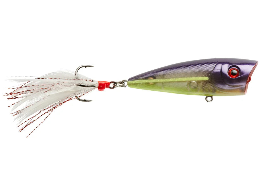 Booyah Boss Pop Poppers 3" Xray