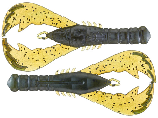 Yamamoto 4" Yama Craw Green Pumpkin Watermelon