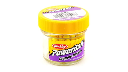 Berkley Powerbait Crappie Nibbles Yellow