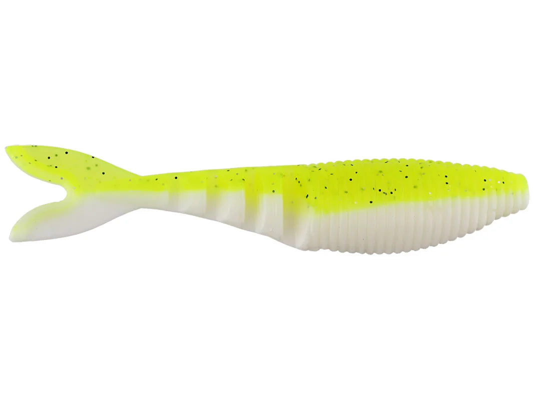 Yamamoto Zako Swimbait 3" Chartreuse Shad Laminate