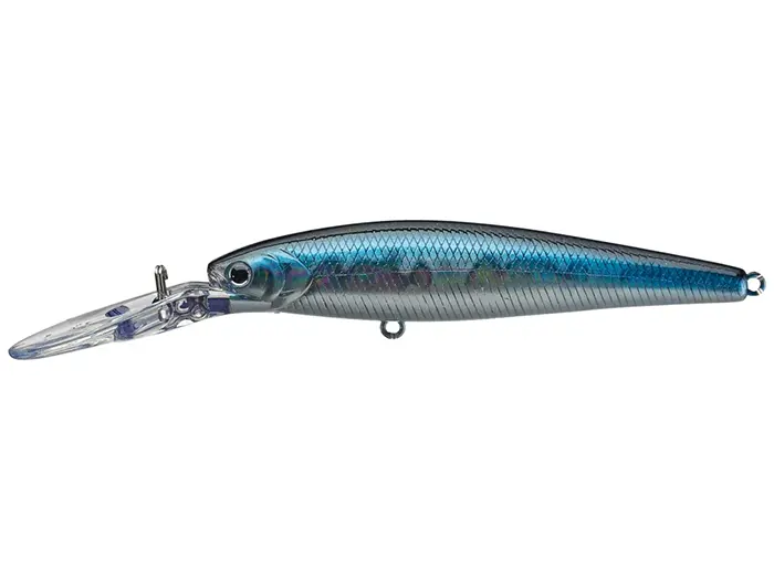 Lucky Craft Lightning Staysee 90SP Jerkbaits Zebra Aurora Black